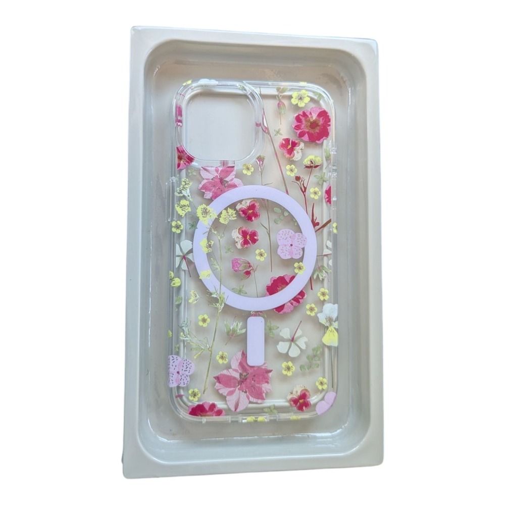 M5. Heyday MagSafe Case For Apple iPhone 15/14/13 - Multicolor Floral‎